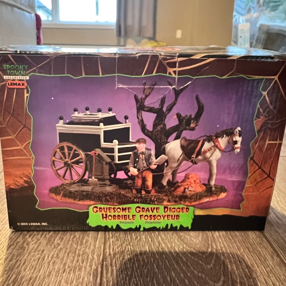 👻Lemax spooky town 🎃